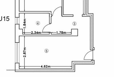 Apartament cu 2 camere decomandat în Bucium - 6