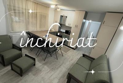 Apartament cu 2 camere semidecomandat, mobilat în Micălaca