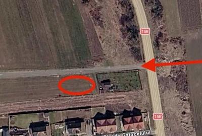 Teren de 606 mp, în Sântana de Mureș