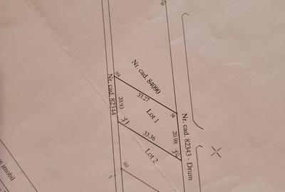 Teren de 564 mp, în Cocani - 1