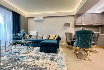 Apartament cu 2 camere semidecomandat, mobilat în Pipera