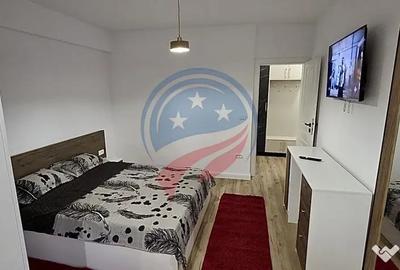 Apartament cu 3 camere semidecomandat în Central