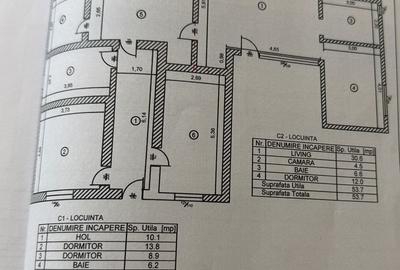 Casă cu 5 camere cu Teren 484 Mp în Ciorani - 9