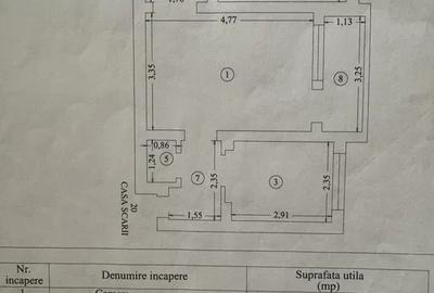 Apartament cu 2 camere semidecomandat în City Park Mall - 2