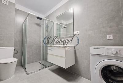 Apartament cu 2 camere semidecomandat, mobilat în Someșeni - 12