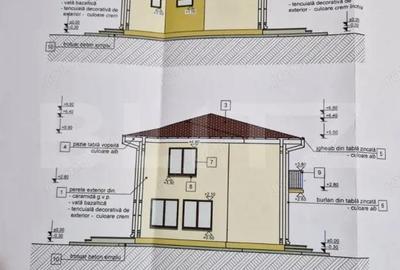 Casă cu 5 camere cu Teren 333 Mp în Central - 1