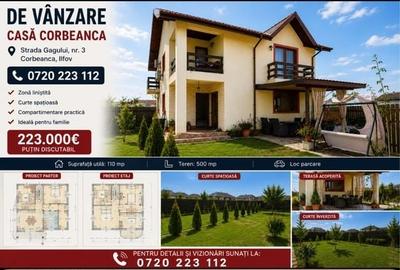 Casă cu 4 camere în Ostratu - 7