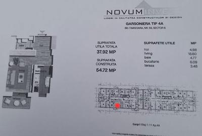 Garsonieră în Timișoara - 1