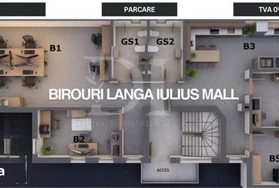 Apartament cu 4 camere, mobilat în Între Lacuri - 12