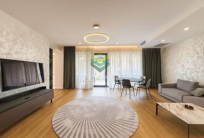 Apartament cu 4 camere decomandat, mobilat în Herăstrău