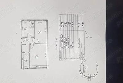 Apartament cu 2 camere decomandat în Păcii - 1