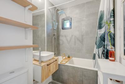 Apartament cu 2 camere semidecomandat, mobilat în Cantemir - 8