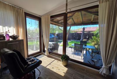 Duplex cu 4 camere cu Canalizare în Balotești - 18