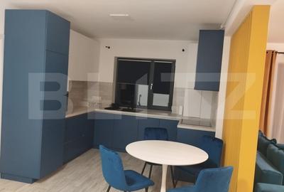 Apartament cu 2 camere decomandat, mobilat în Sângeorgiu de Mureș
