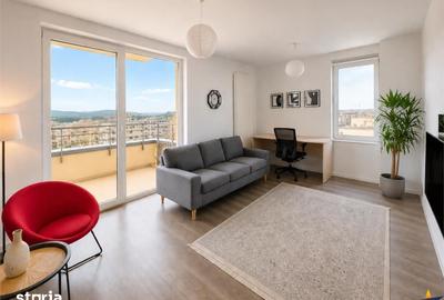 Apartament cu 2 camere decomandat în Tractorul