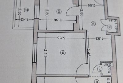 Apartament cu 3 camere decomandat în Vitan