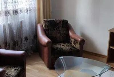Apartament cu 2 camere nedecomandat, mobilat în Podu Roș