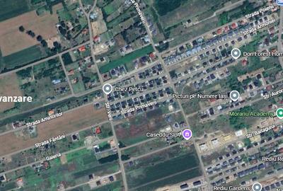 Teren Construcții intravilan de 787 mp, în Central