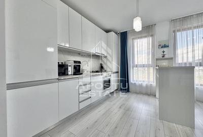 Apartament cu 2 camere semidecomandat, mobilat în Giroc - 2