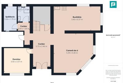 Casă individuală cu 4 camere cu Teren 290 Mp în Cartierul Verde - 8