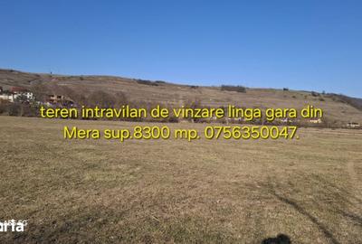 Teren de 4300 mp, în Central