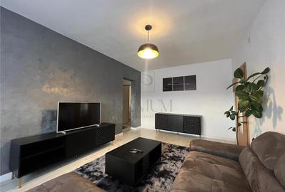 Apartament cu 3 camere decomandat, mobilat în Circumvalațiunii