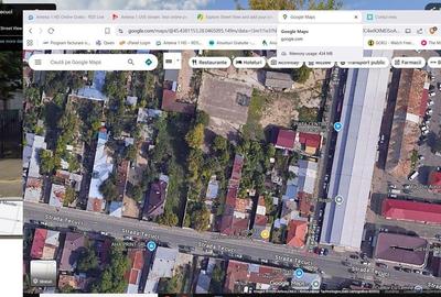Teren de 800 mp, în Ultracentral - 1