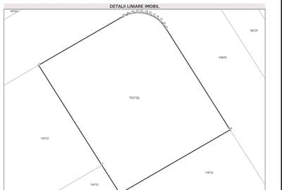 Teren de 480 mp, în Central