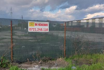 Teren de 2230 mp, în Central