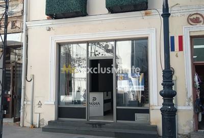 Spațiu comercial, de 172 mp, în Central
