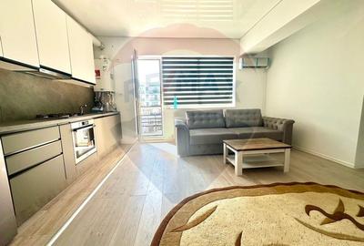 Apartament cu 2 camere semidecomandat în Central