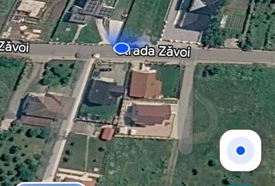 Teren de 1000 mp, în Zăvoi - 3