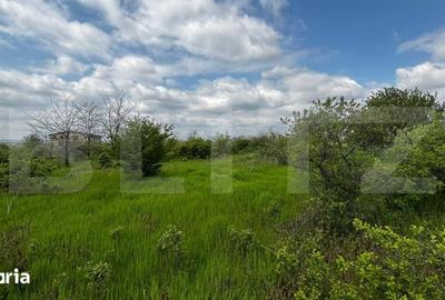 Teren de 990 mp, în Cârcea