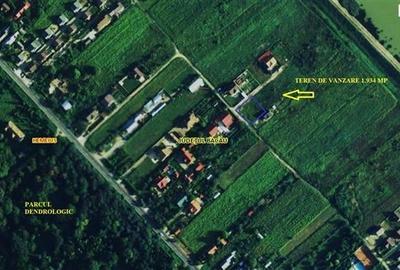 Teren Construcții intravilan de 1200 mp, în Exterior Nord - 1