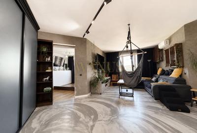 Apartament cu 2 camere semidecomandat, mobilat în Florești