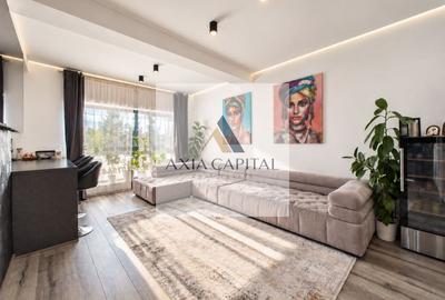 Apartament cu 3 camere decomandat, mobilat în Pipera