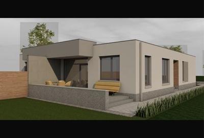Casă cu 3 camere în Cheriu