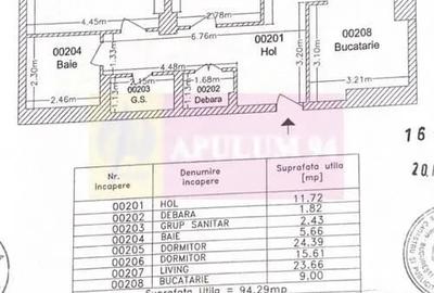 Apartament cu 3 camere decomandat în Dristor