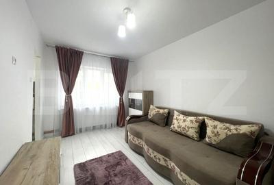 Garsonieră semidecomandată, mobilată în Dâmbul Rotund
