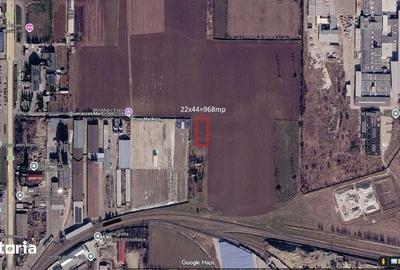Teren de 2500 mp, în Cordun