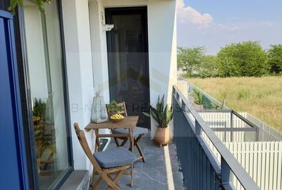 Apartament cu 3 camere în Tunari