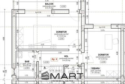 Casă cu 3 camere decomandat cu Teren 220 Mp în Central - 3