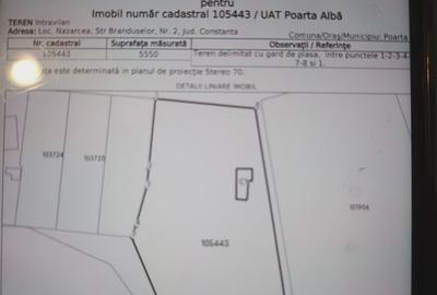 Teren de 5550 mp, în Central - 2