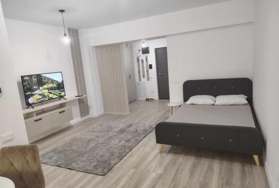 Garsonieră decomandată, mobilată în Lujerului