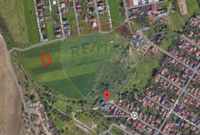 Teren Construcții intravilan de 416 mp, în Bujac - 1