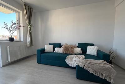 Apartament cu 2 camere decomandat, mobilat în Florești - 5