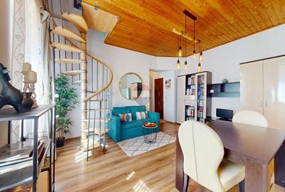 Apartament cu 2 camere decomandat în Brașovul Vechi