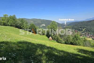 Teren de 3296 mp, în Bran