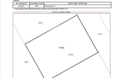 Teren Construcții intravilan de 703 mp, în Corbeanca - 11