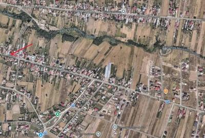 Teren de 3734 mp, în Albești - 2